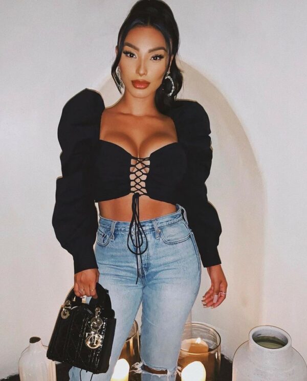 Lace-up Top