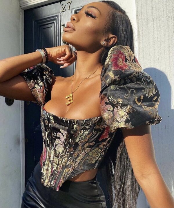 Top-Corset "Vintage"