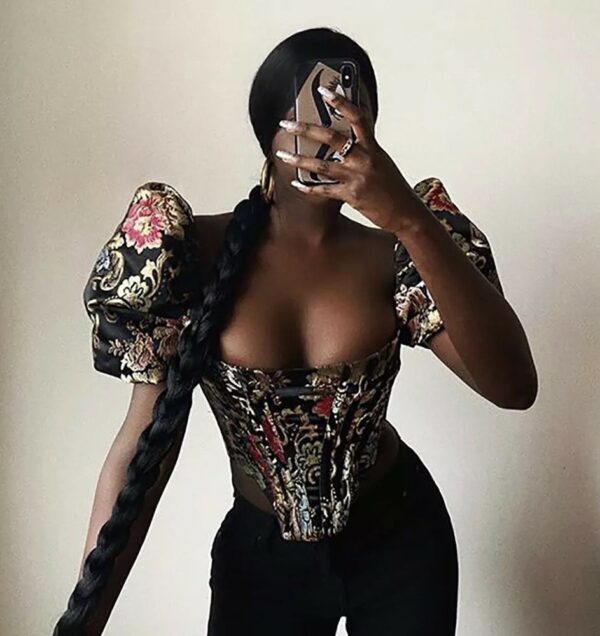 Top-Corset "Vintage" - Image 4