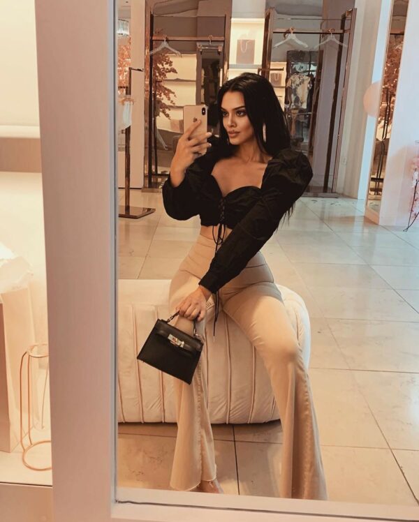 Lace-up Top - Image 2